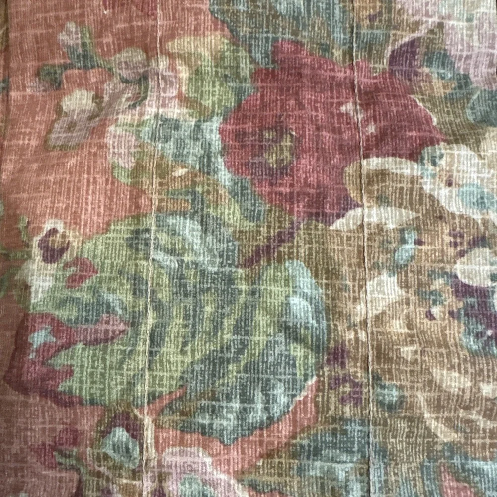 Vintage 90s Ralph Lauren Window Valance Maura Pink Irish Cottage Collection